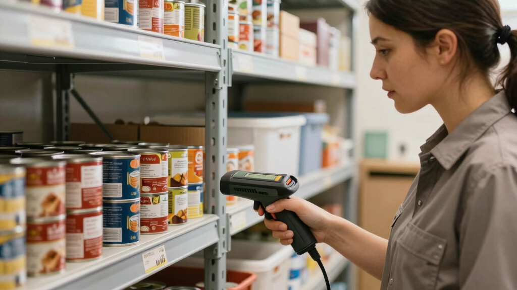 handheld inventory scanner industrial