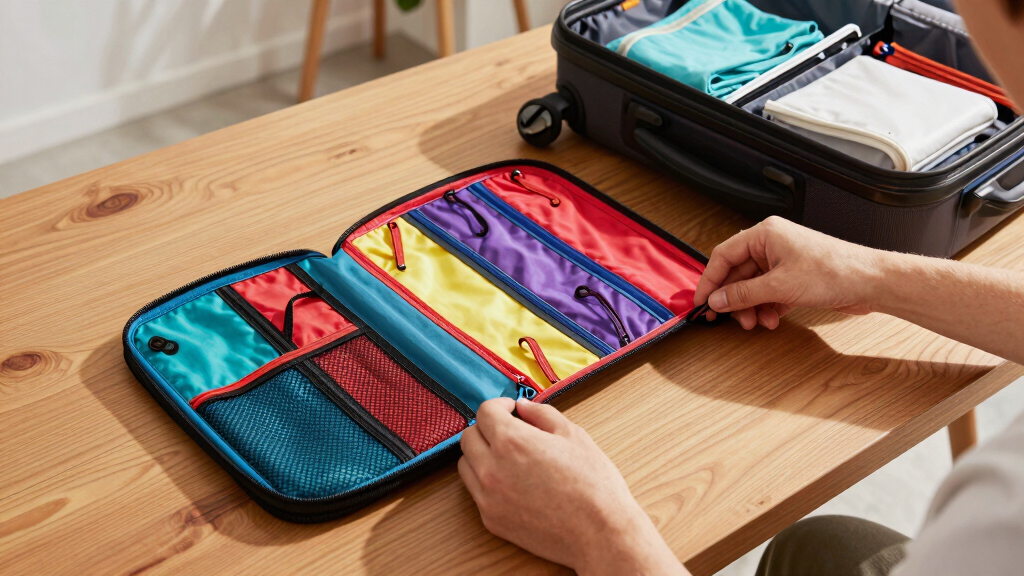 portable travel organizers