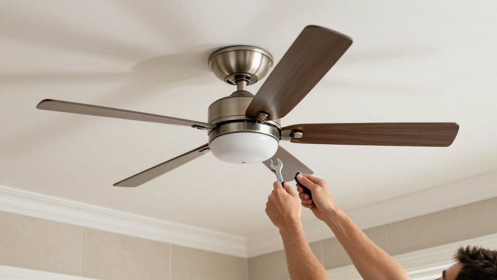 ceiling fans for foyers