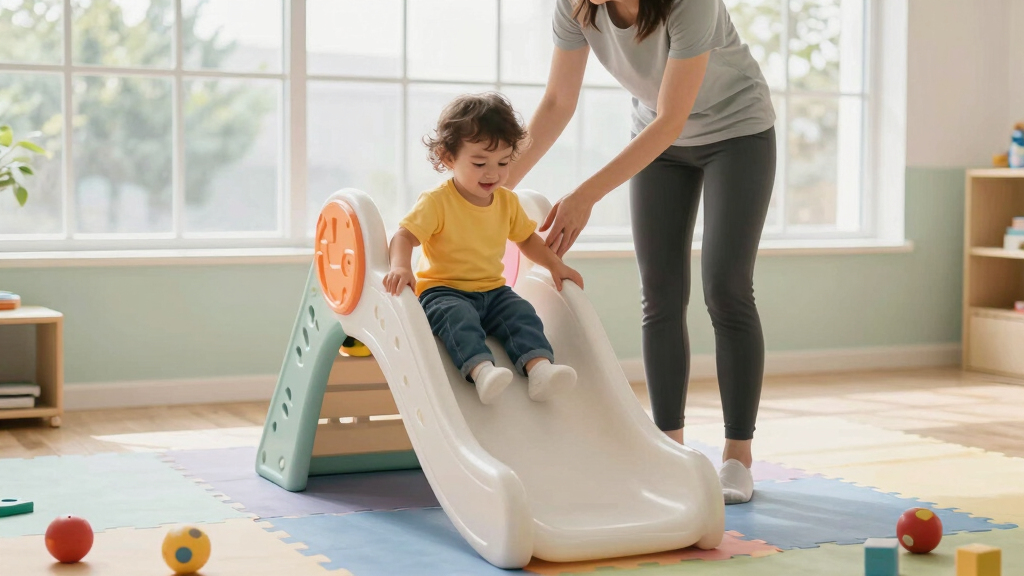 best indoor slide for toddlers