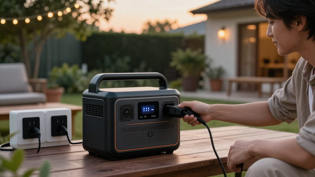 best premium power station for home backup