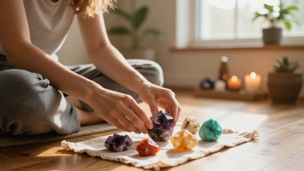 chakra healing crystal sets