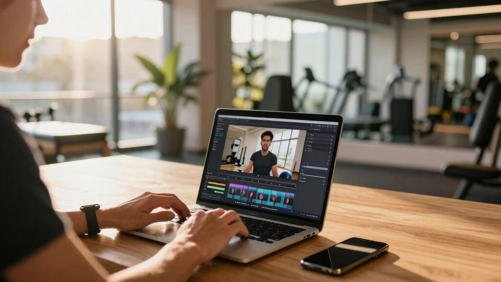 How the Workflow Works — From Upload to Ready-to-Share