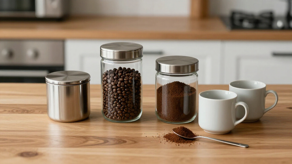 coffee storage containers