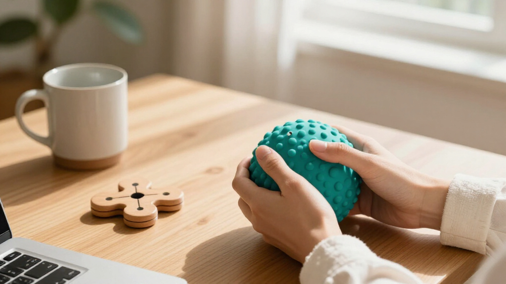 calming sensory toys for adults