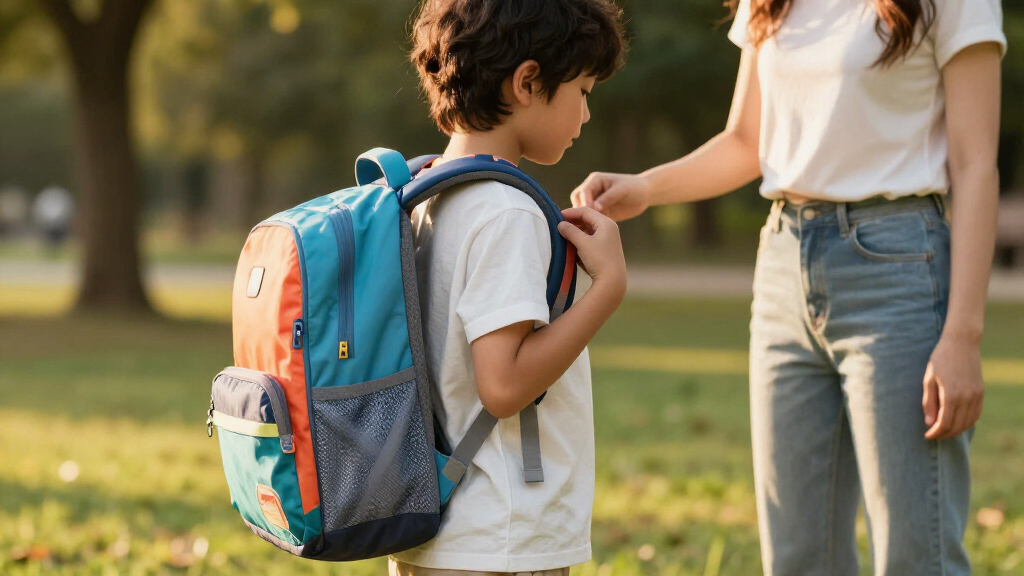 kids' ergonomic backpacks