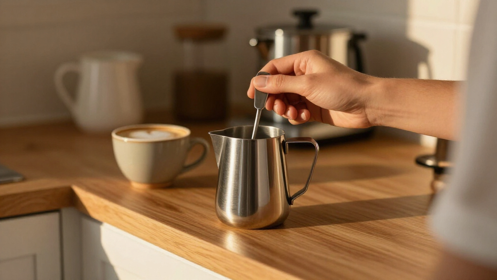 milk frother for cappuccino lovers