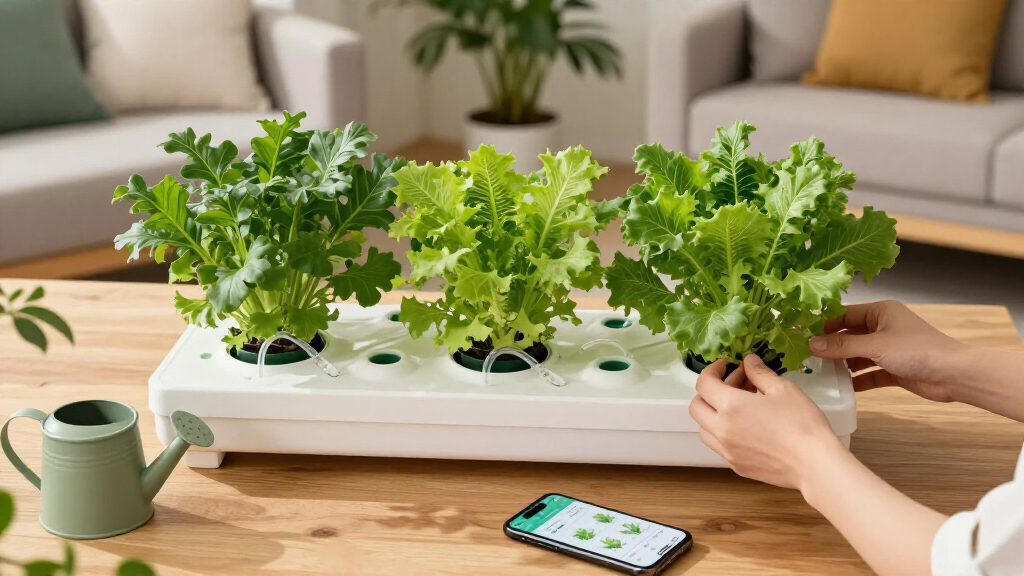 indoor hydroponic gardens