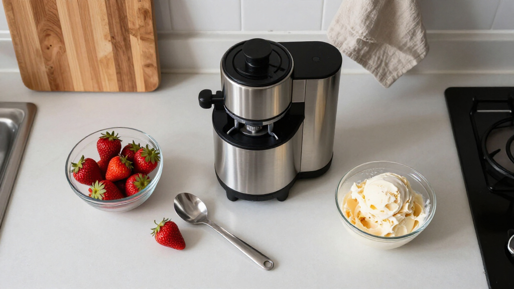best ice cream makers with compressor