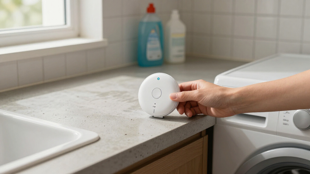 smart leak sensors water