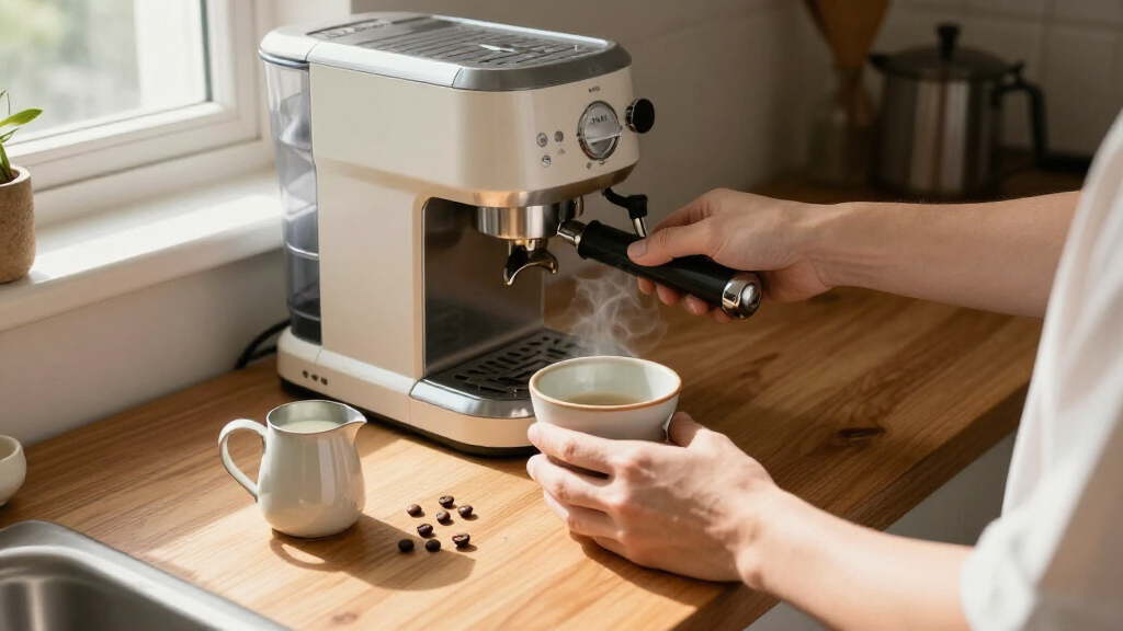 espresso machines for home