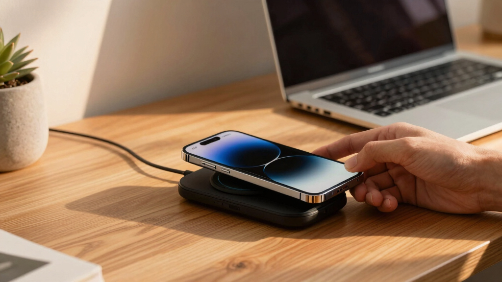 wireless charging stations for gadgets