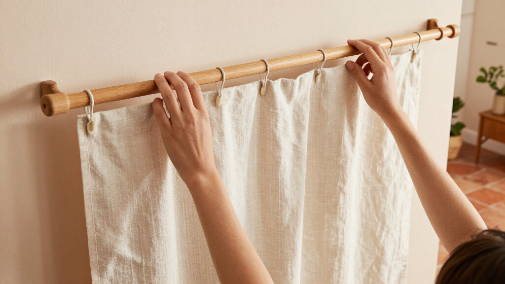 linen curtains for living rooms
