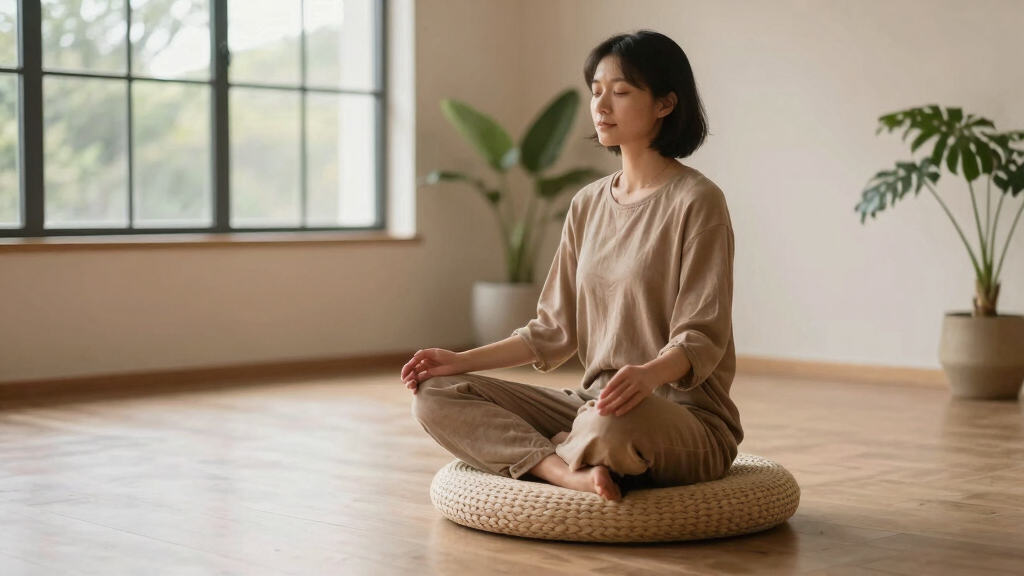 spiritual meditation cushions