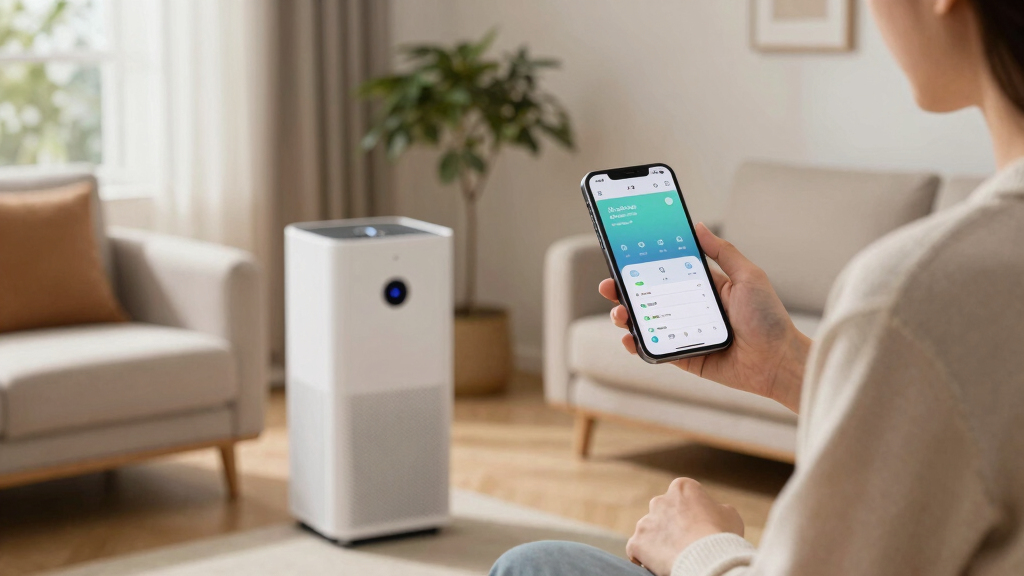 best air purifiers with app-based air quality tracking