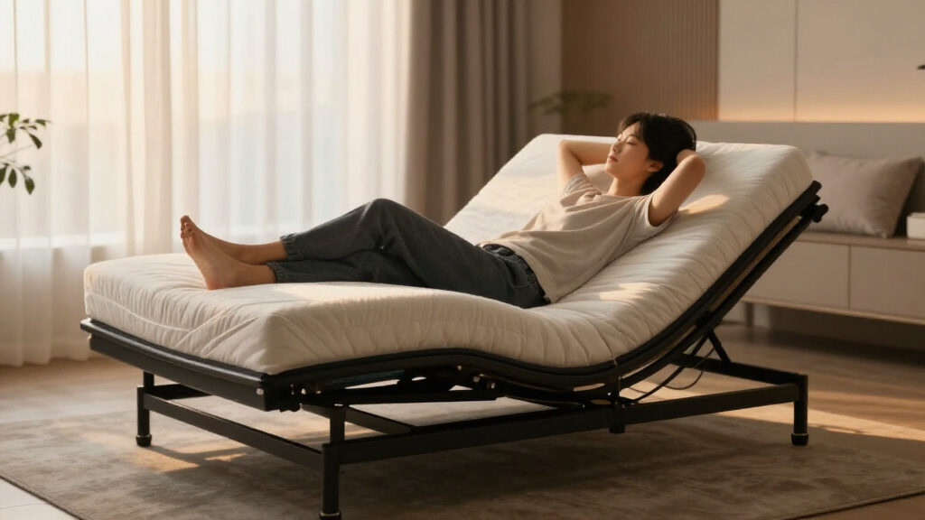 adjustable bed bases king size premium