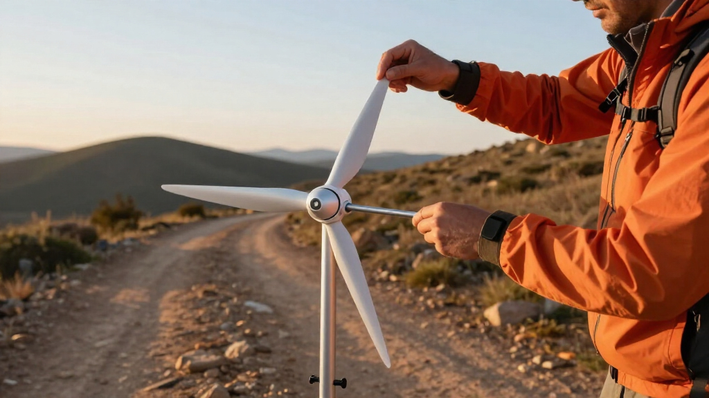 top rated portable wind turbine generator for off-grid road trips