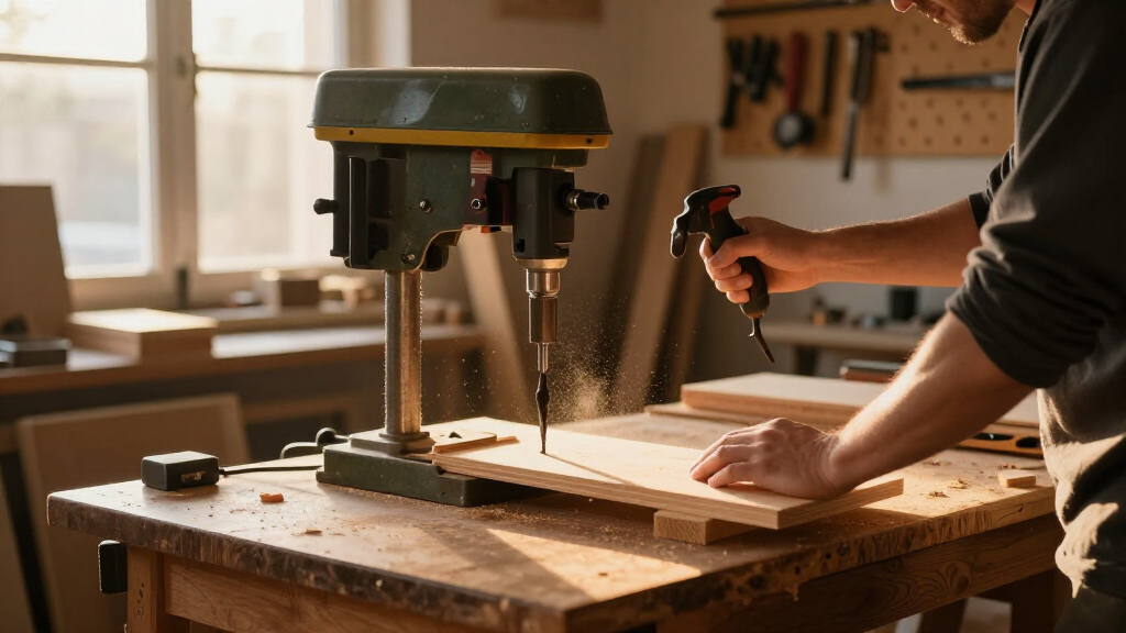 best drill press for furniture making