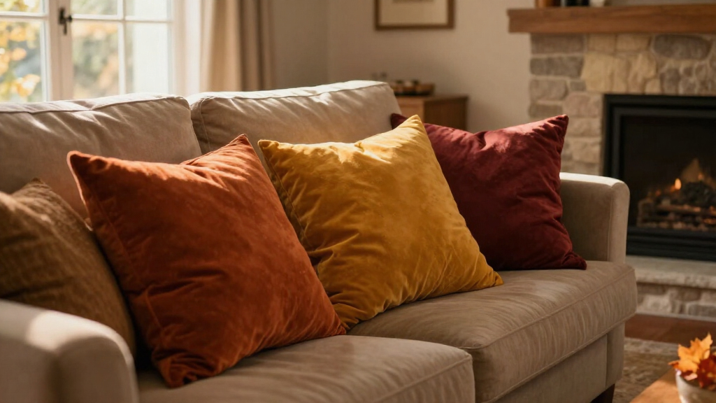 fall decorative throw pillows
