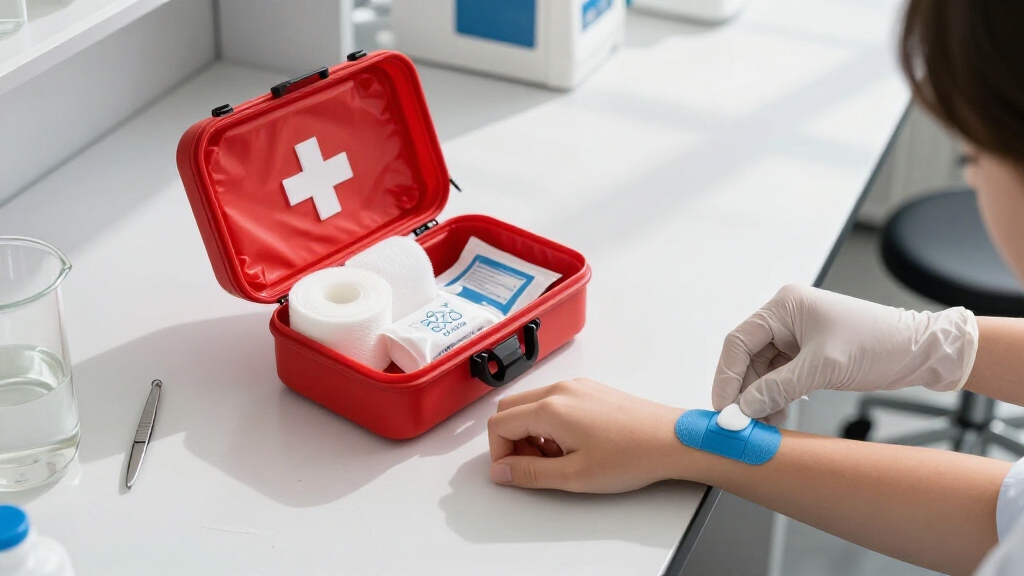 first aid kits for science classrooms and labs