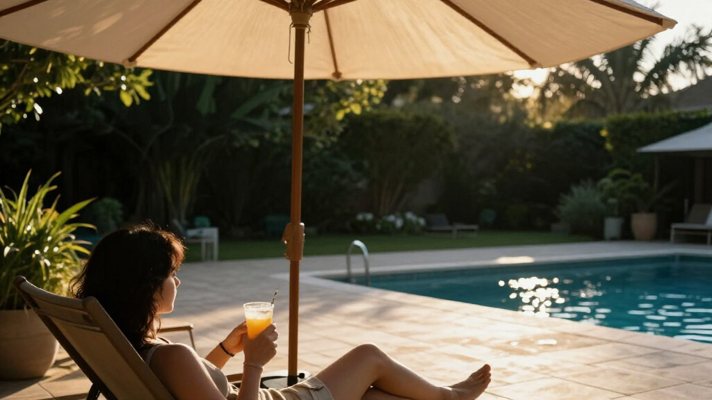 best cantilever umbrella with base