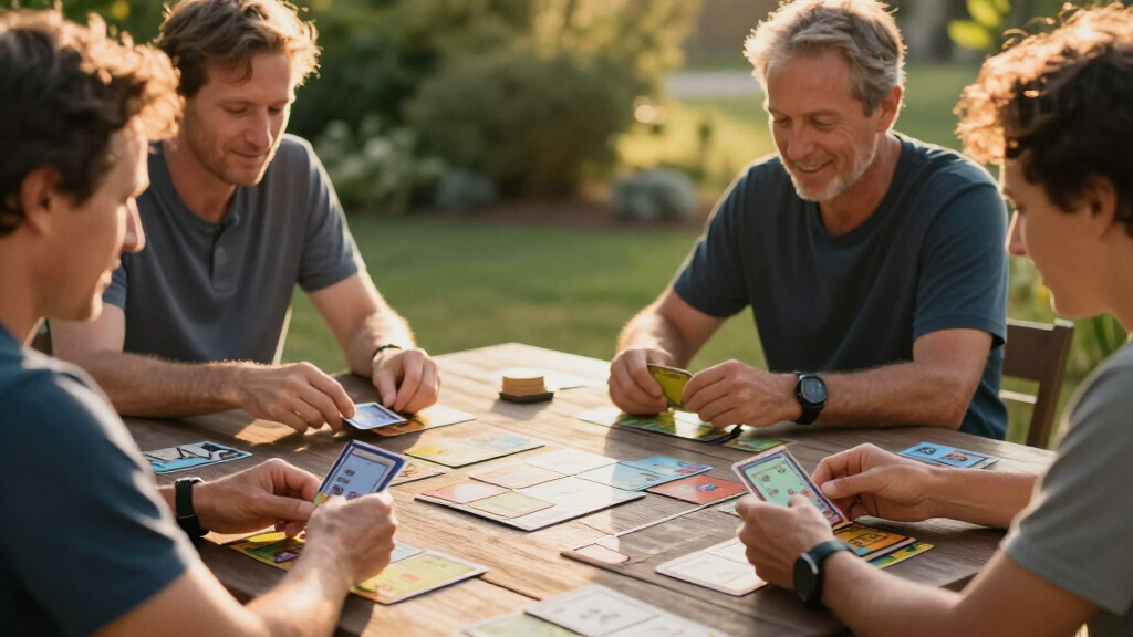 strategy card games for adults