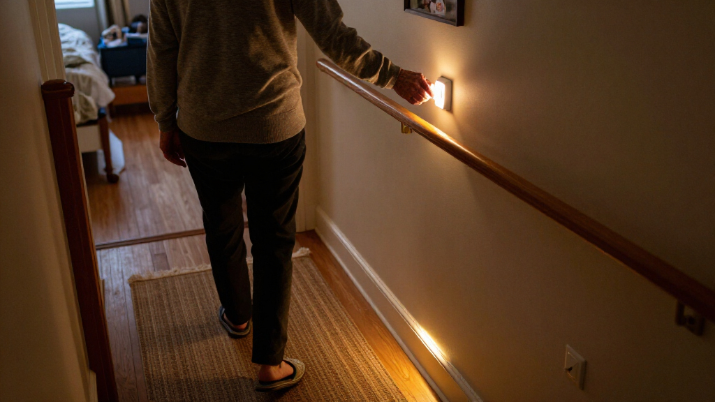 motion sensor night lights