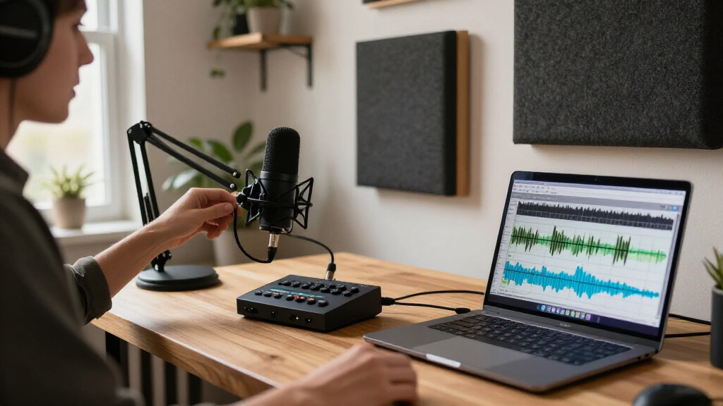 USB microphones for podcasting