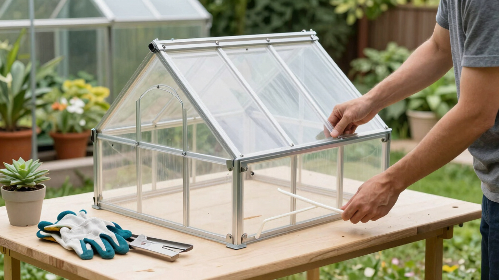 best hobby greenhouse kits