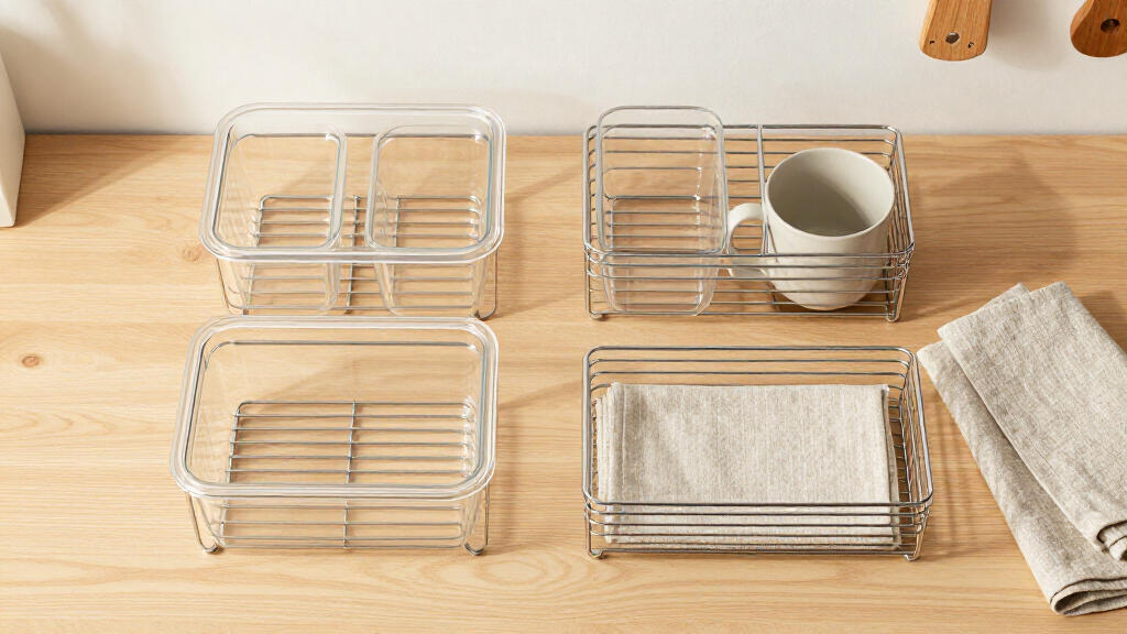 best kitchen storage organizers