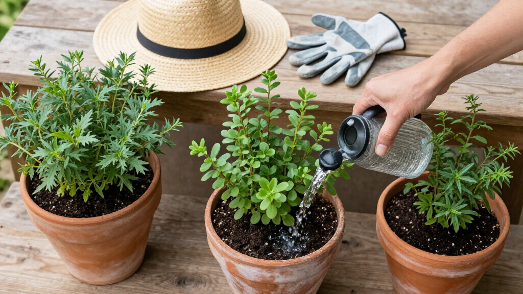 best low-water shrubs