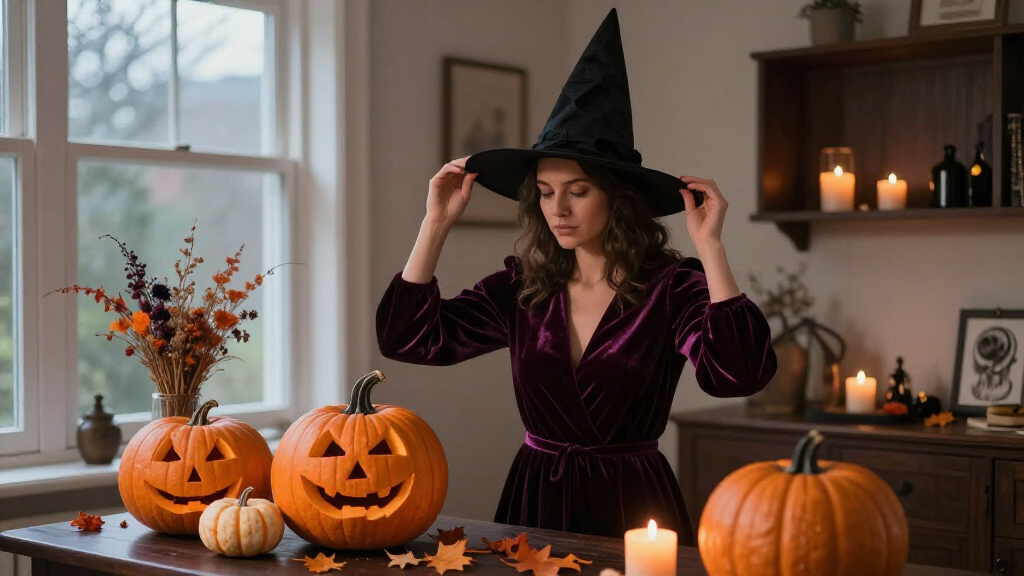 witch hats for Halloween
