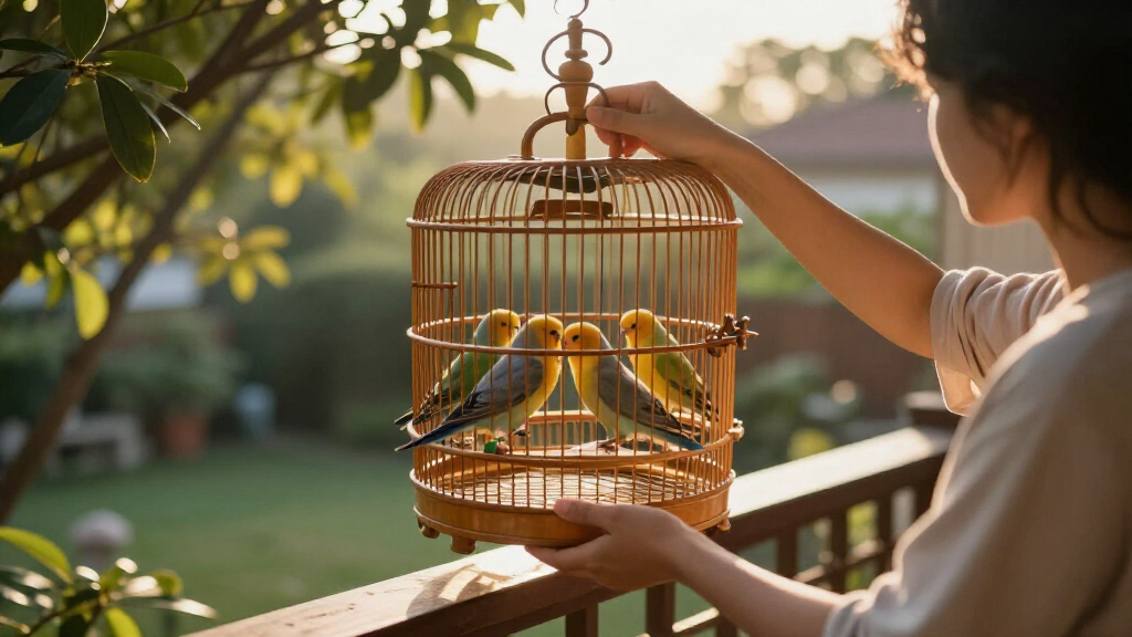 bird cages
