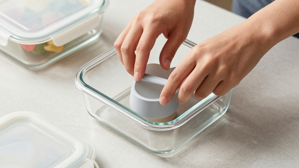 meal prep containers glass
