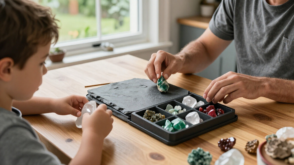geology rock and mineral kits