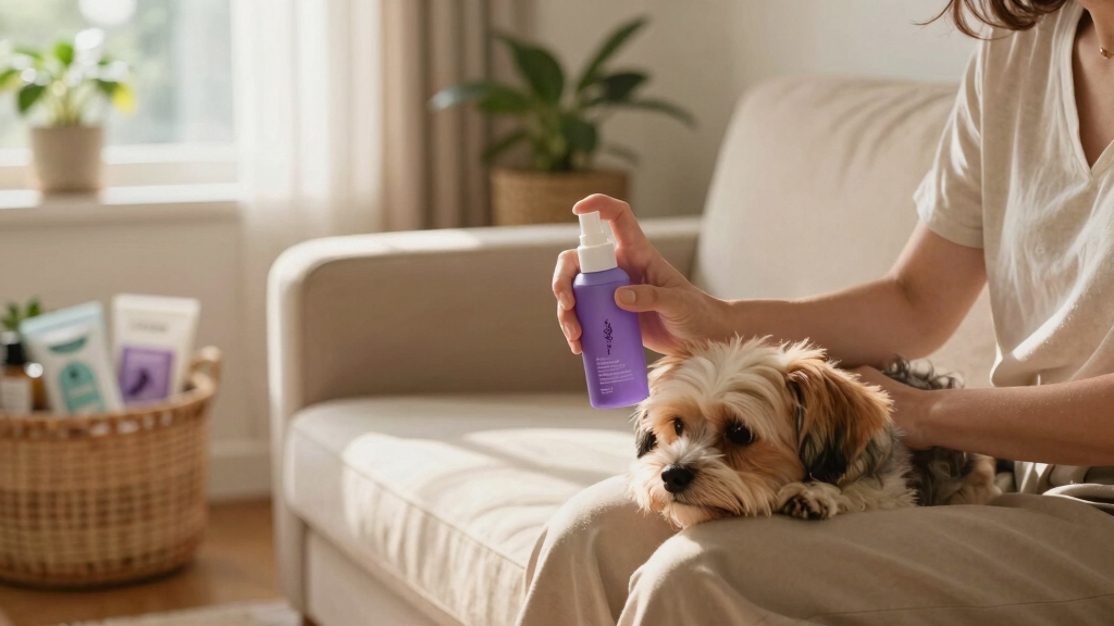 best pet calming products