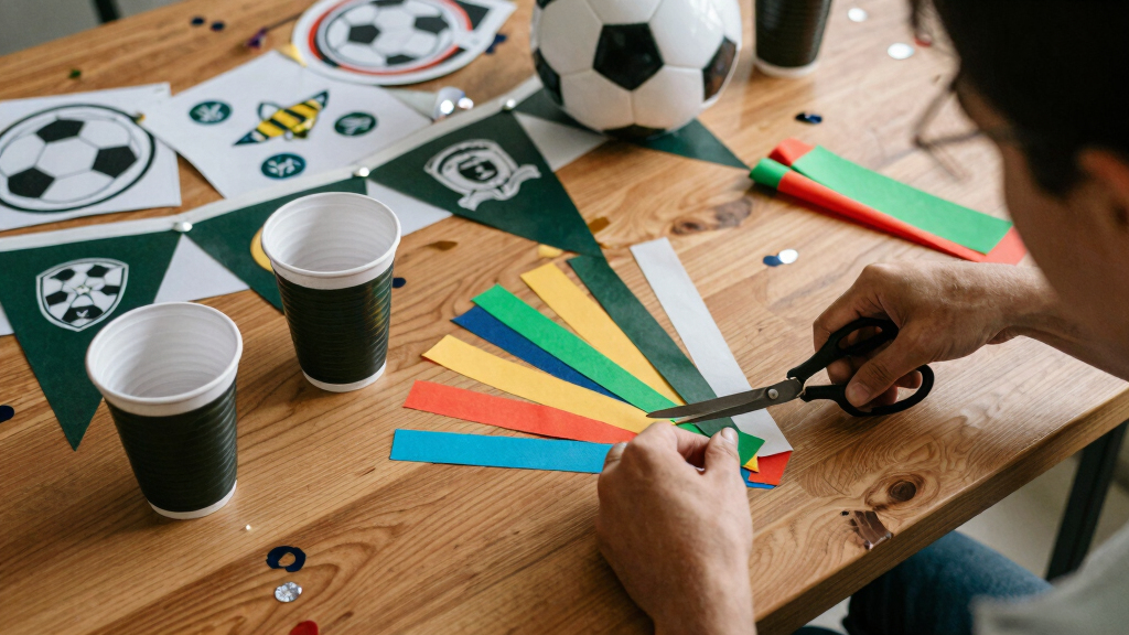 soccer fan party supplies