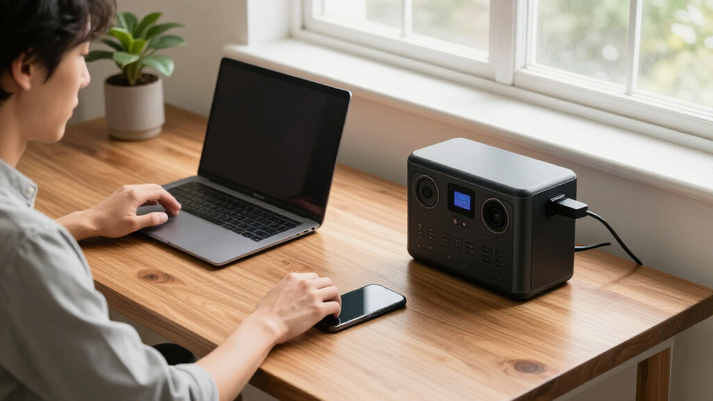 best portable power station for home office backup