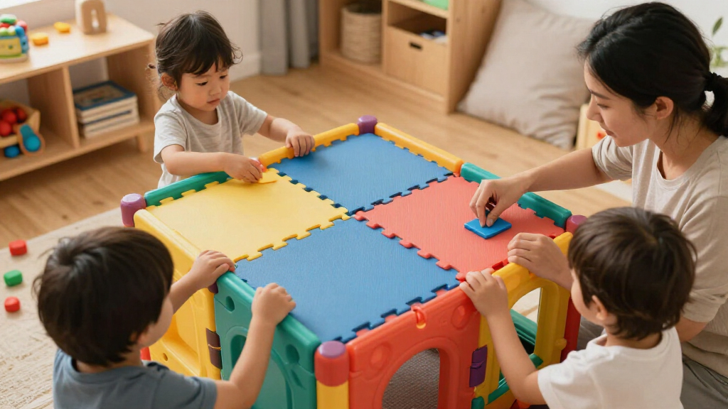 indoor playhouse large