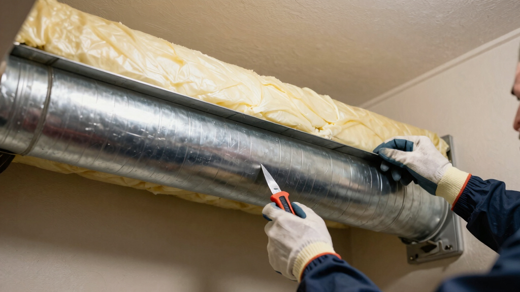 best chimney liner insulation wrap