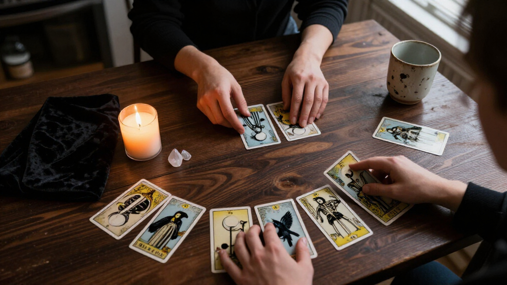 spooky tarot card decks