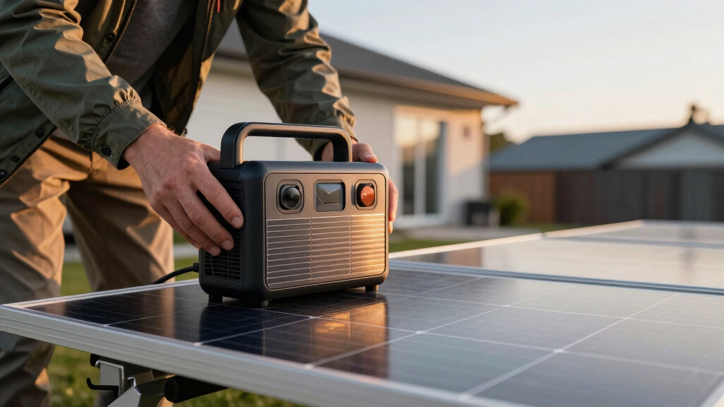 solar backup power stations