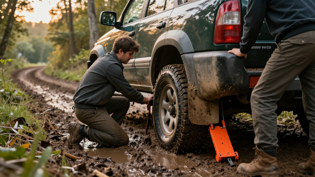 traction boards for sand and mud recovery