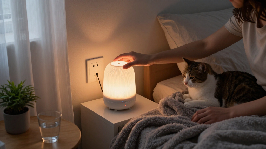 cat calming diffusers for nighttime