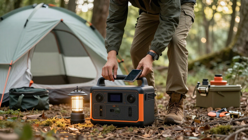 best lightweight portable power station for solo road trips