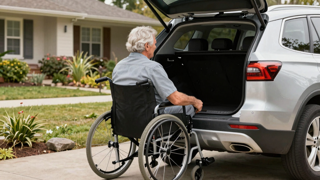 wheelchair carriers for vehicles