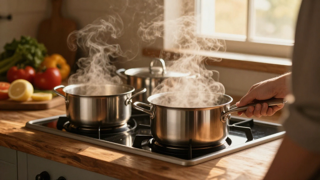 stainlesssteel cookware sets induction