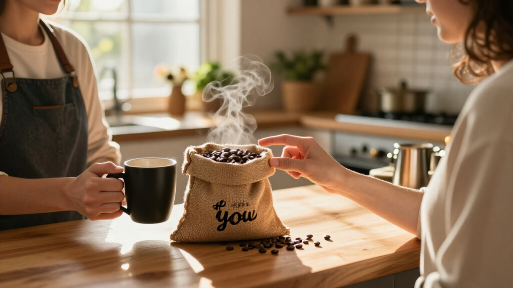 fairtrade coffee beans