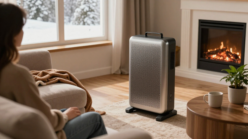 15 Best Energy-Efficient Space Heaters That Keep You Warm Without Breaking the Bank