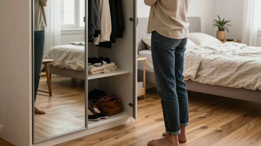 best mirrored wardrobe closet